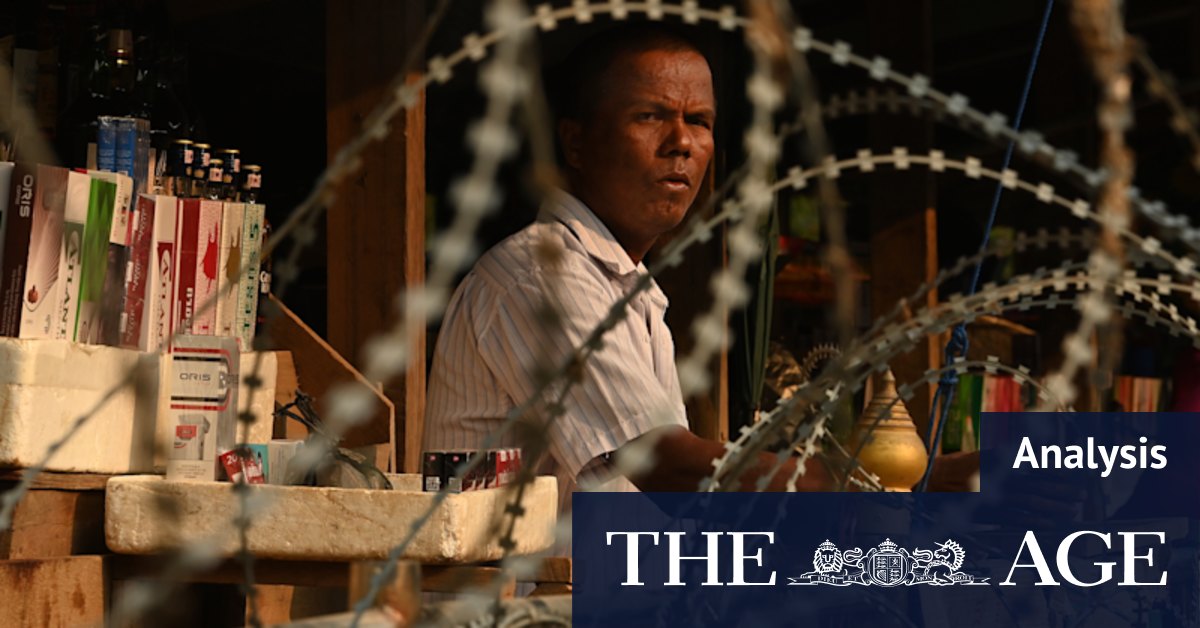 Intriguing Market at the Thai-Myanmar Border: A Glimpse into Mae Sot's Unusual Offerings