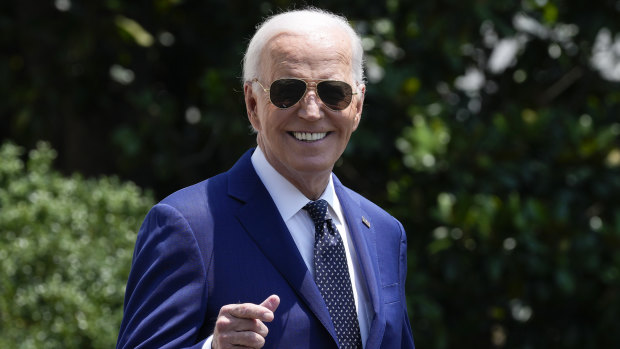 Biden pushes to ban blanket immunity for presidents in overhaul of ‘extreme’ court