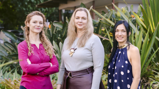 Greens candidates Wendy Aghdam (Central), Michaela Sargent (Walter Taylor), Seal Chong Wah (Paddington) will vie for the three key Brisbane City Council seats in March next year. 