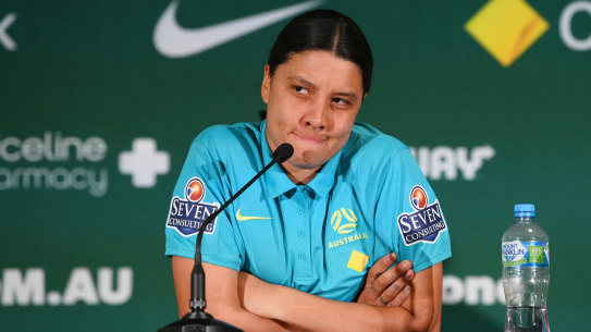 Is Sam Kerr fit, or not?