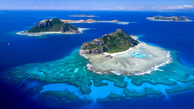 Travel quizzes across Australia ask readers which destination includes the Yasawa Islands