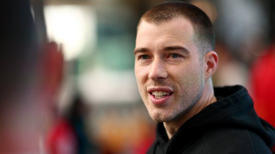 Zach Merrett’s playing future is again being debated. 
