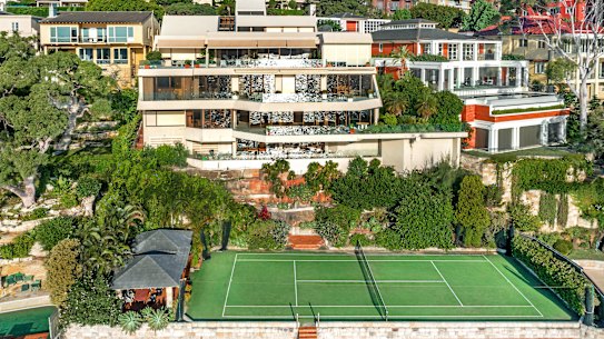 John Changjin Li has finally settled on his $95 million trophy home in Point Piper five years after he bought it.