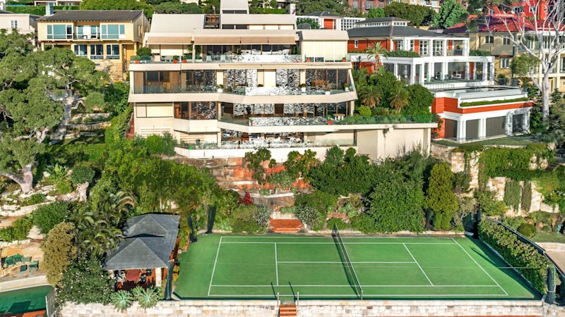 He bought a Sydney home for $95m. It then took five years to settle, and has now come at an extra cost