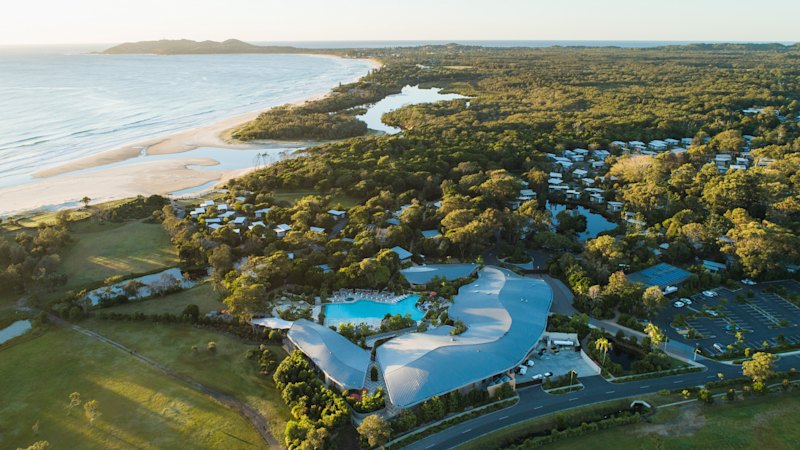 Ten years on, resort reflects Byron Bay’s changing landscape