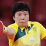 Table tennis fuming as AIS prepares to end financial support