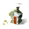 Home sweet home house property investment properties cartoon illustration capital gains tax generic AFR PERSPECTIVE Illo by STAFF (NO CAPTION INFORMATION PROVIDED)