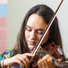 A classical pivot: How lockdown added strings to this violinist’s bow