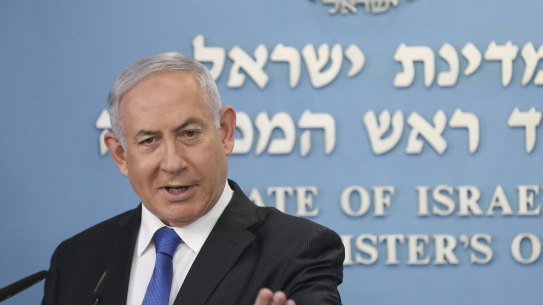 Israeli Prime Minister Benjamin Netanyahu announces full diplomatic ties will be established with the United Arab Emirates.