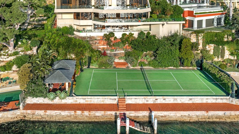 The Point Piper house carrying $166m in debt