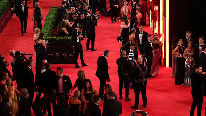 AFL Brownlow Medal 2026 red carpet coverage begins