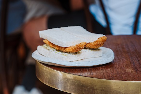 The fish sandwich at Bar Copains is a favourite Sydney bite.