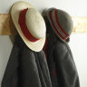 School hats and blazers