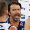 Geelong coach Chris Scott was ill and away from the club as a precaution on Friday.