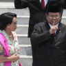 Indonesia's Joko dumps women and appoints rival to new cabinet