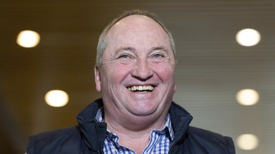 Barnaby Joyce secured record funding for the bush to get the Nationals behind net zero. Labor is continuing much of that spending.