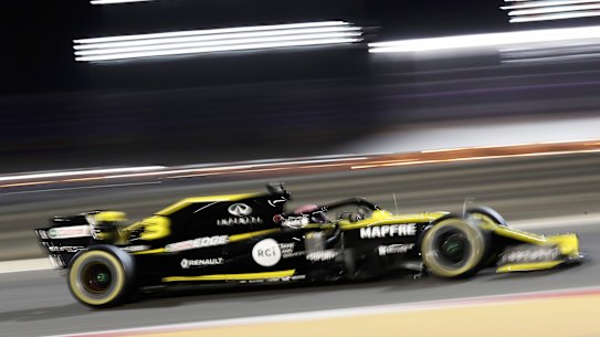 The Bahrain Grand Prix will be closed to spectators.