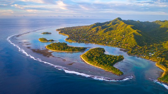 The Cook Islands