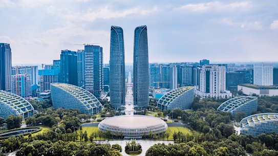 Chengdu has transformed, though it remains slower-paced than some other Chinese cities.