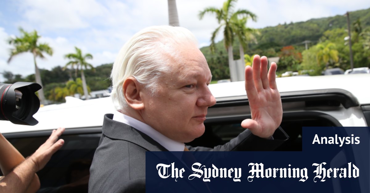 Saipan’s dark history brought up in court hearing that freed WikiLeaks founder