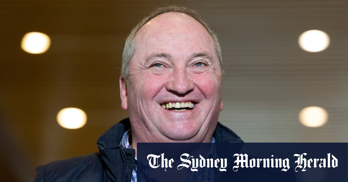 Barnaby Joyce watches wrong Matildas v France game - Vimarsana News