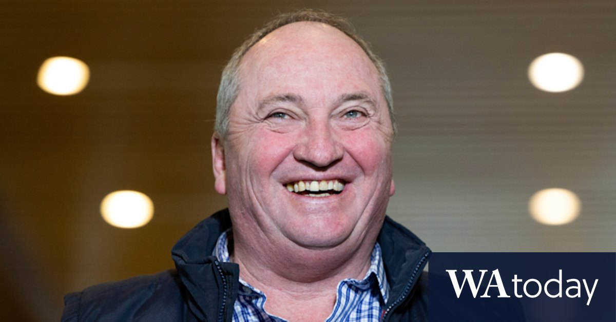 Barnaby Joyce watches wrong Matildas v France game - Vimarsana News