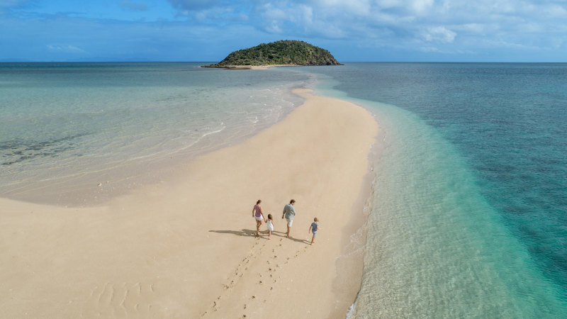 Hayman Island feels like a blast from the past but is definitely worth a visit