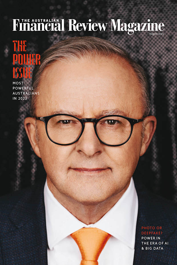 AFR Magazine Power 2023: all stories in the October edition