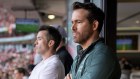 Wrexham owners Rob McElhenney, left, and Ryan Reynolds.