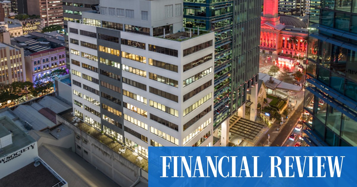 Commercial property: Brisbane mid-market fires up with $39m office tower trade - Vimarsana News