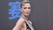 Charlize Theron at The Odyssey Beijing Red Carpet Meet & Greet at Universal CityWalk on July 30, 2026 in Beijing, China.