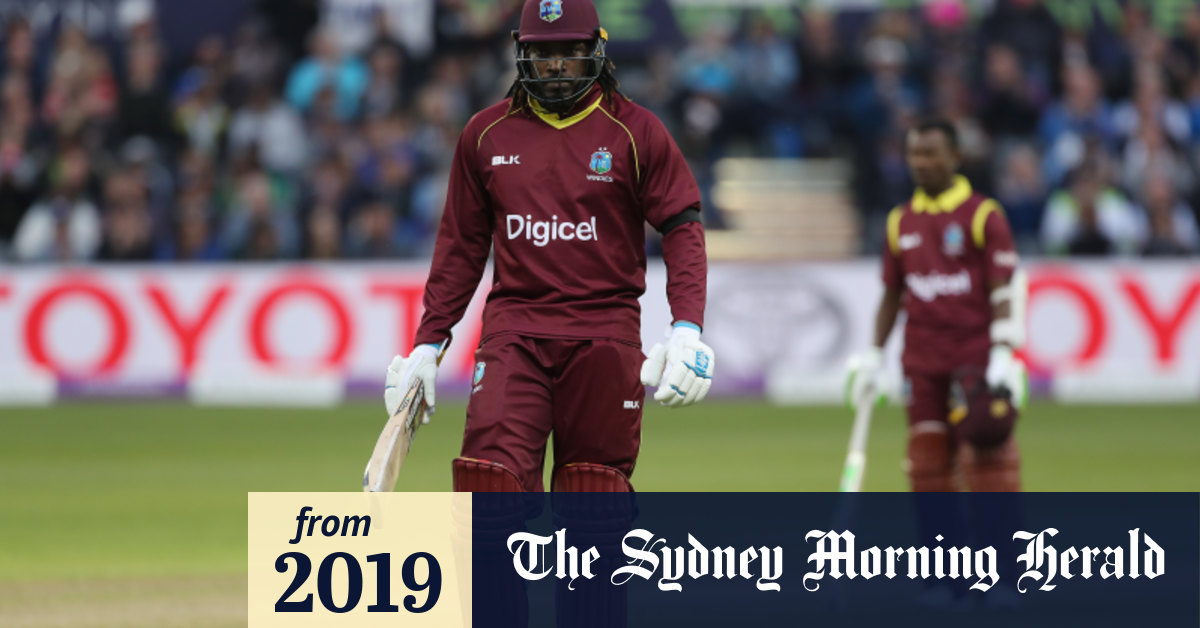 West Indies Chris Gayle To Exit Odi Arena After 2019 Cricket World Cup I am looking forward to that, that's the objective, the jamaican said when asked if the world cup was on his radar.