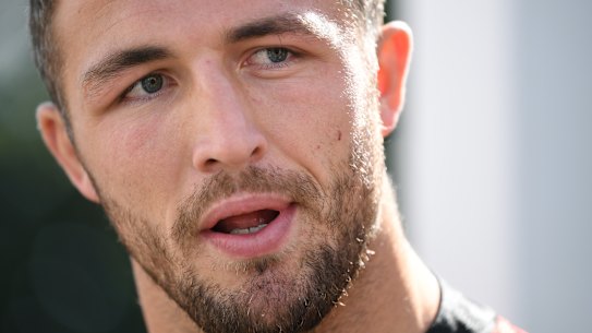 Sam Burgess didn't hold back when asked about the NRL judiciary process.