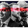 Paul Guerra, Simon Goodwin, Max Gawn and Alan Richardson.