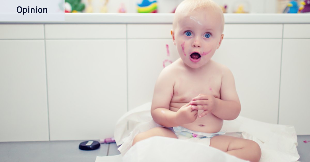 The latest craze for capturing the perfect baby photo has me seeing red