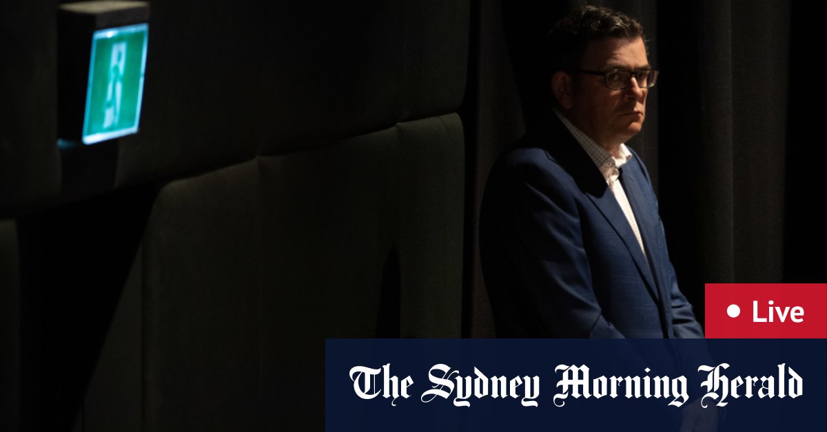 Coronavirus Australia Update Live Premier Daniel Andrews Eases State S Restrictions Victoria Records Two New Cases Brawl Deepens Over New Zealand Arrivals