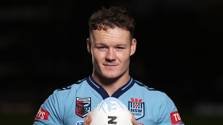 Ethan Strange’s dad will watch his son’s Blues debut then chase his own piece of Origin history