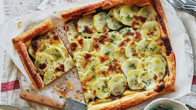 This Potato, Onion & Gruyère Tart Is Your New Sydney Lunch Obsession