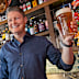 Premier Ben Carroll at the London Tavern in Richmond.