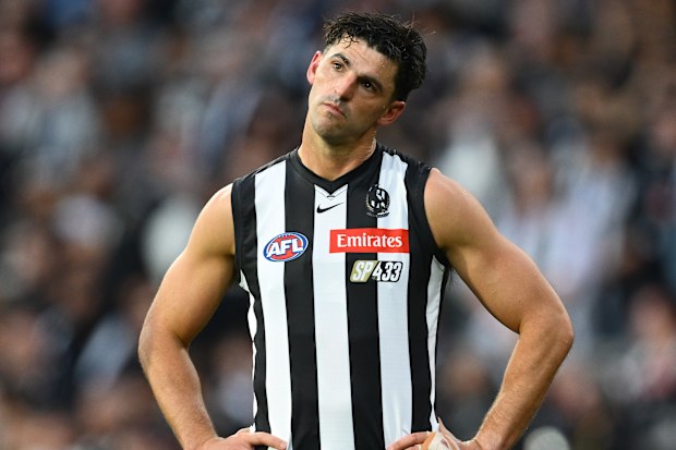 Scott Pendlebury of the Magpies in game 433.