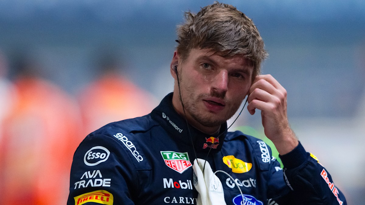 ‘Not good enough’ Verstappen fumes as grim six-year reality sets in