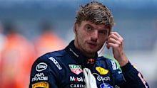 Verstappen avoided penalty for a yellow flag infringement. 