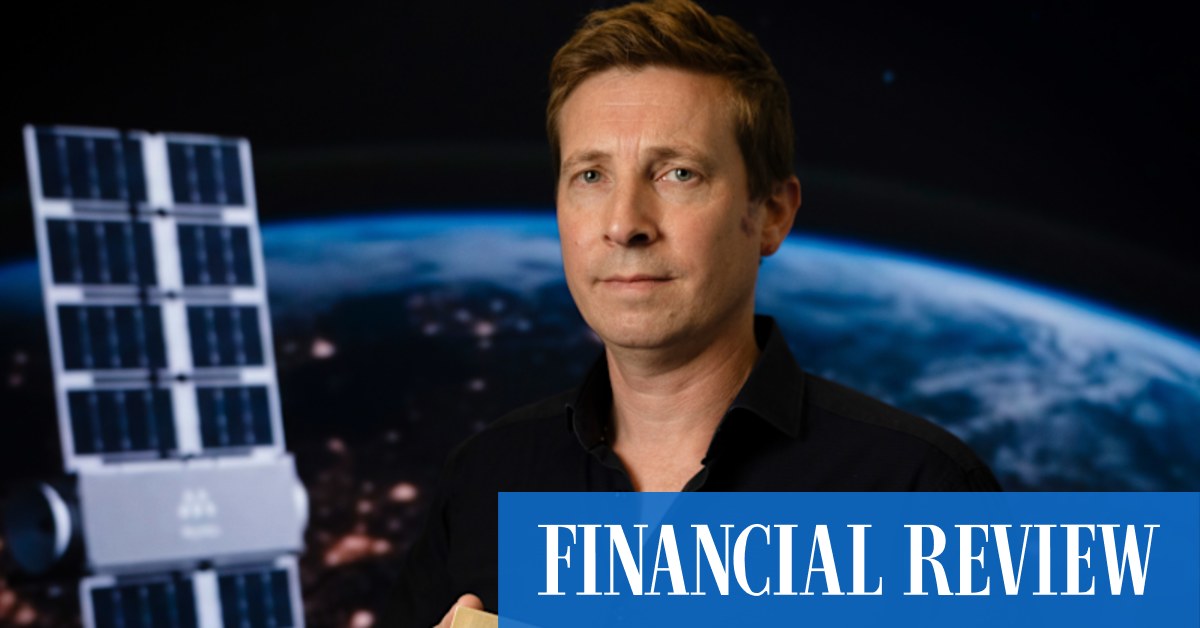 Space start-up Myriota seeks $75m to scale mini-satellite network