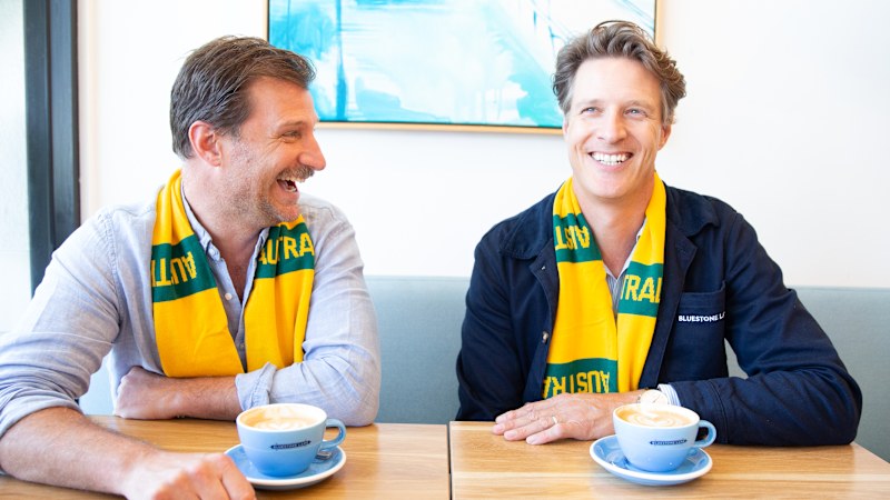 Australian duo cracks US coffee market. Next stop World Cup