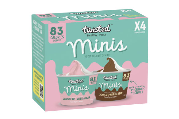 Try a lighter alternative to ice-cream or chocolate.