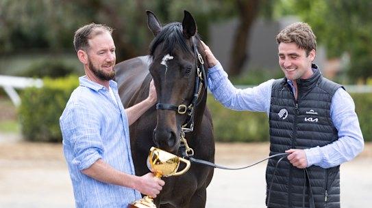 Ciaron Maher and David Eustace are racing’s odd couple, but they’ve made a habit of winning big races.