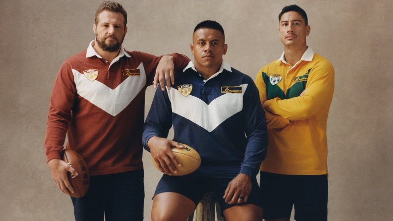 A limited-run Wallabies jersey and seven more premium luxuries