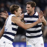 As it happened: Cats brush Blues aside, Swans swamp Freo, Pies pip Crows, North shock Tigers, Lions belt GWS