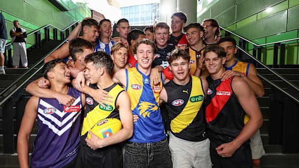 The stars of the 2025 draft.