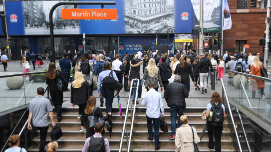 Wages grew by 3.1 per cent over the year.